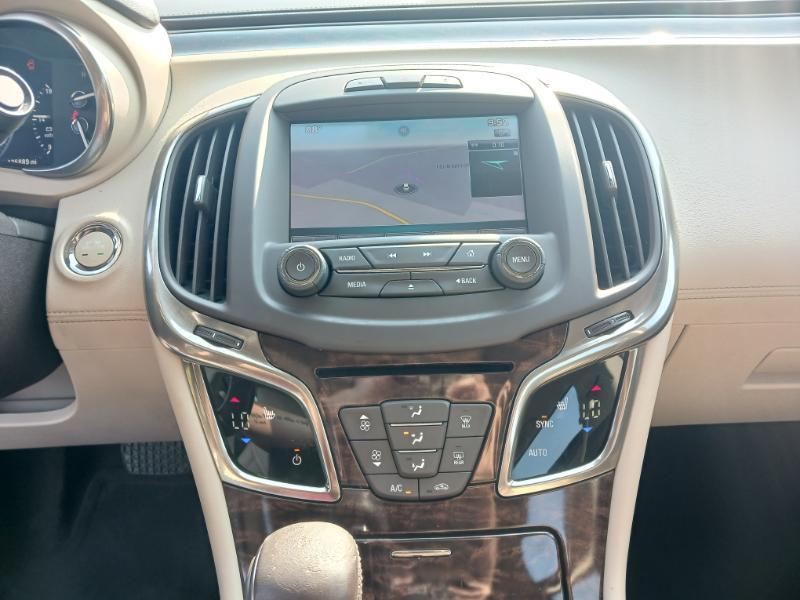 Buick LaCrosse Leather Package 2014