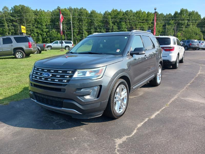 2017 Ford Explorer XLT FWD