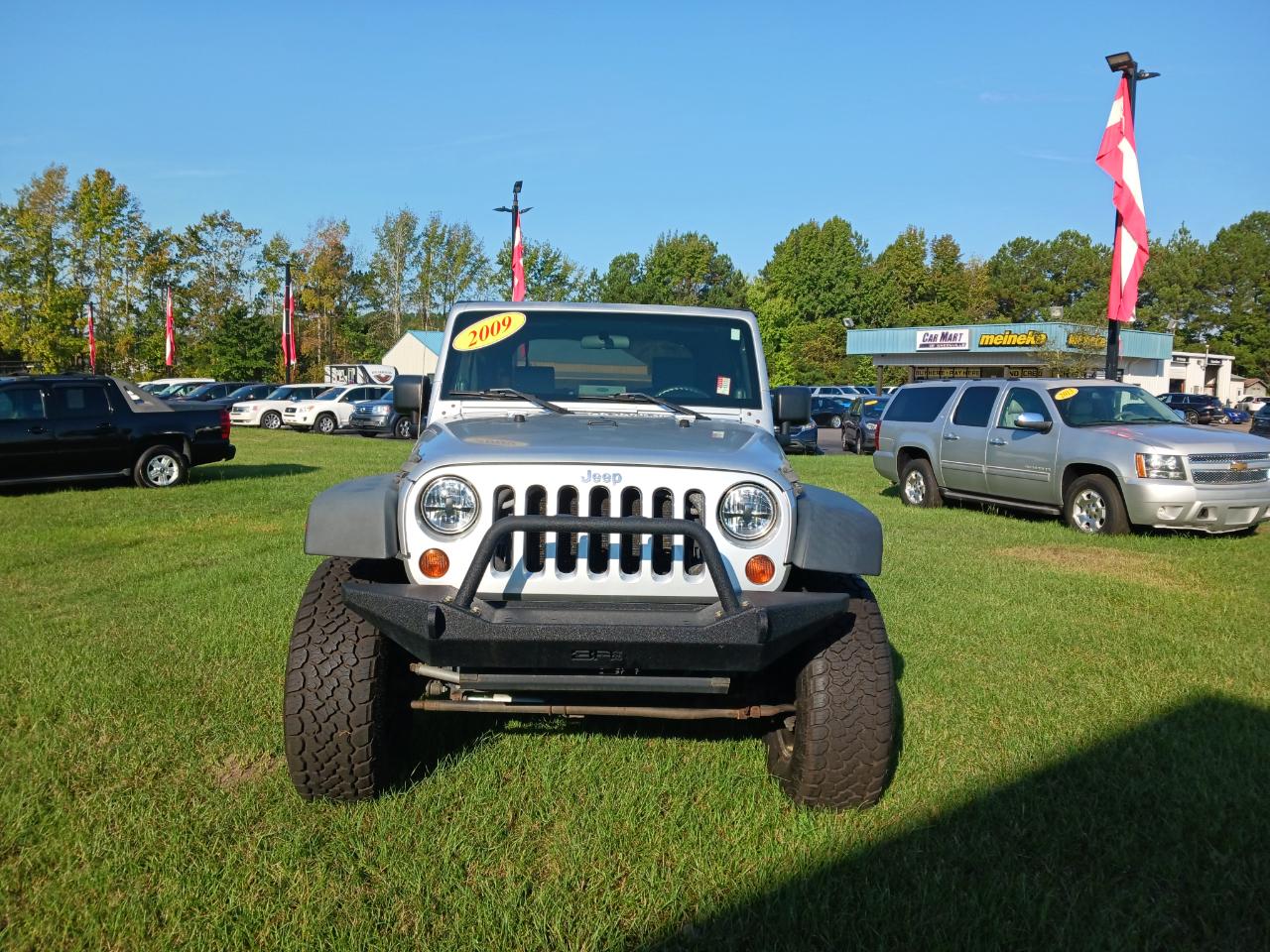 Jeep Wrangler 4WD 2dr X 2009