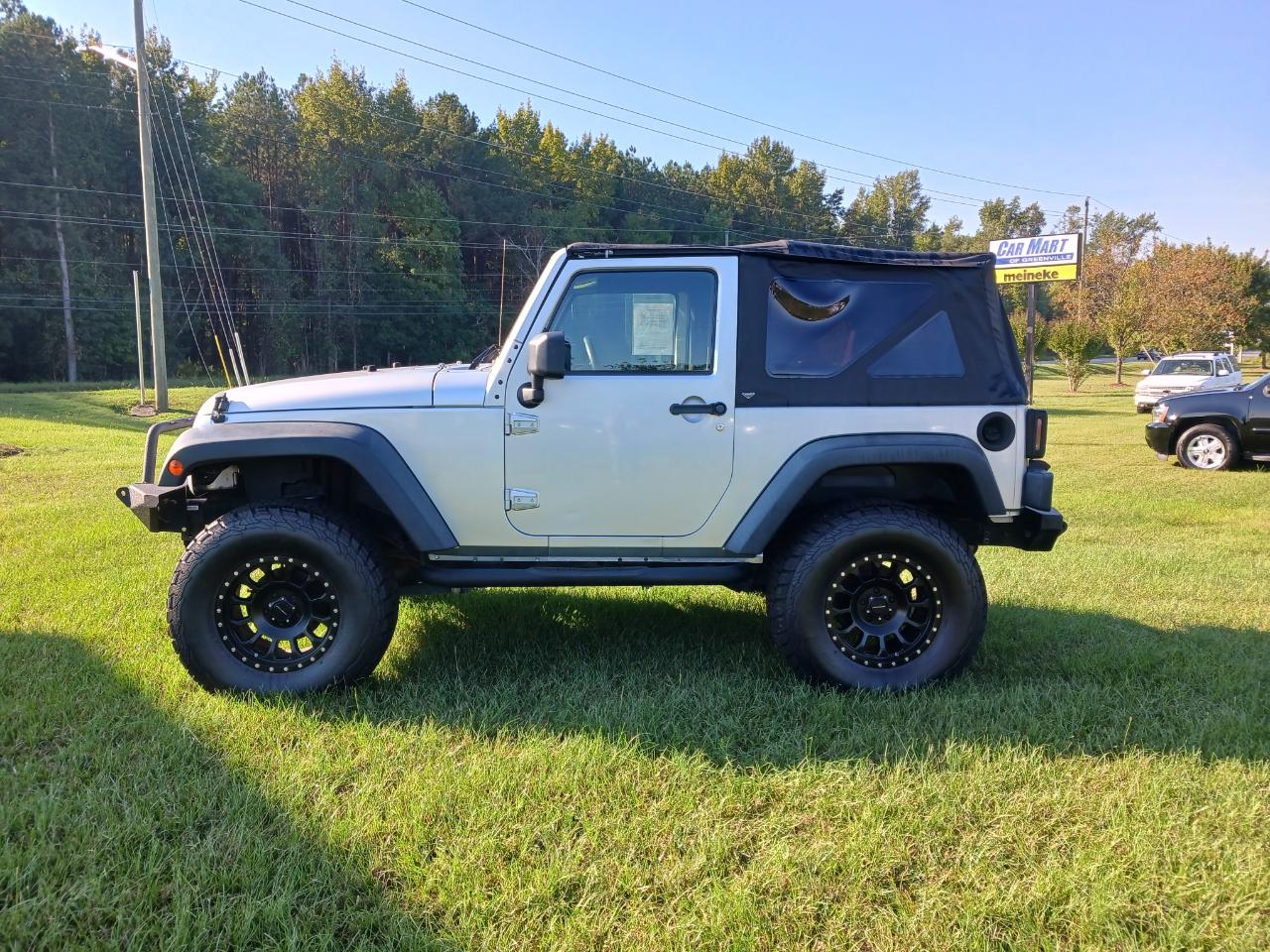 Jeep Wrangler 4WD 2dr X 2009