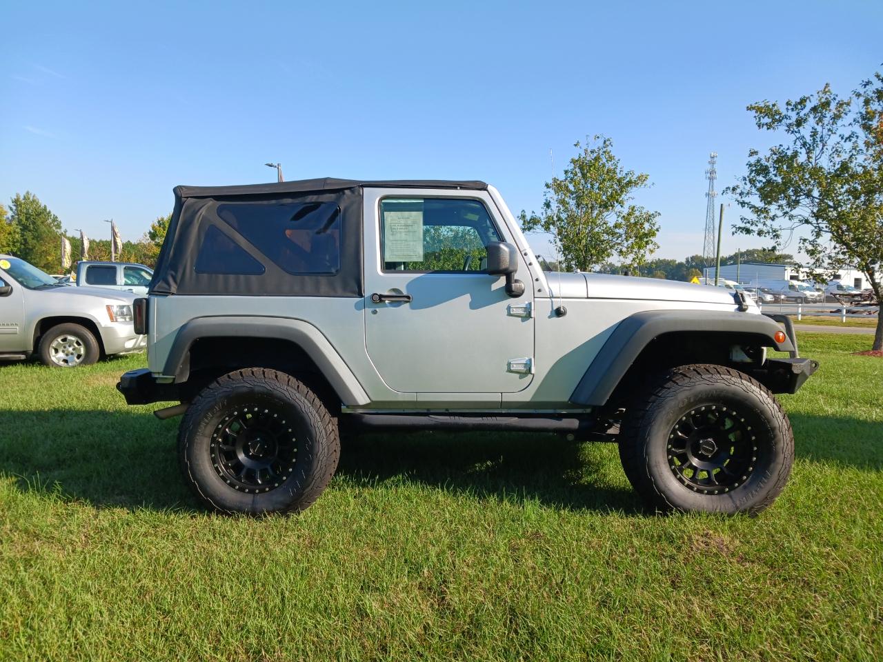Jeep Wrangler 4WD 2dr X 2009