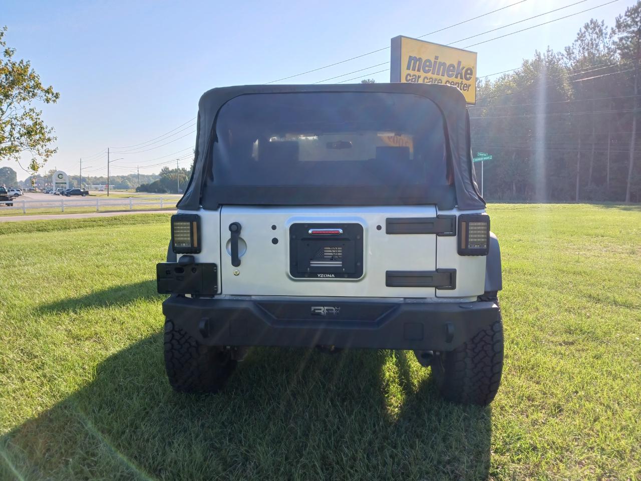 Jeep Wrangler 4WD 2dr X 2009