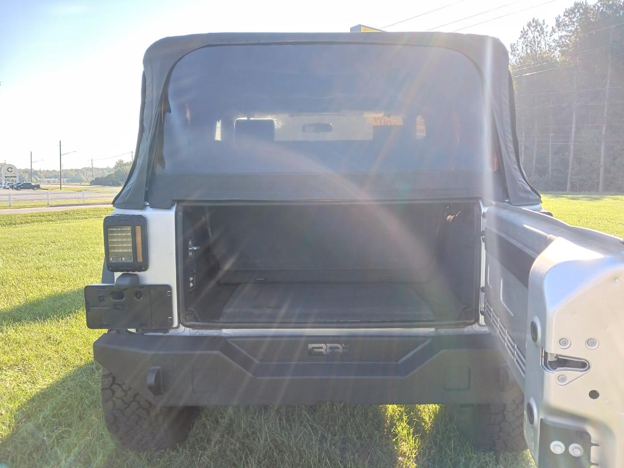 Jeep Wrangler 4WD 2dr X 2009