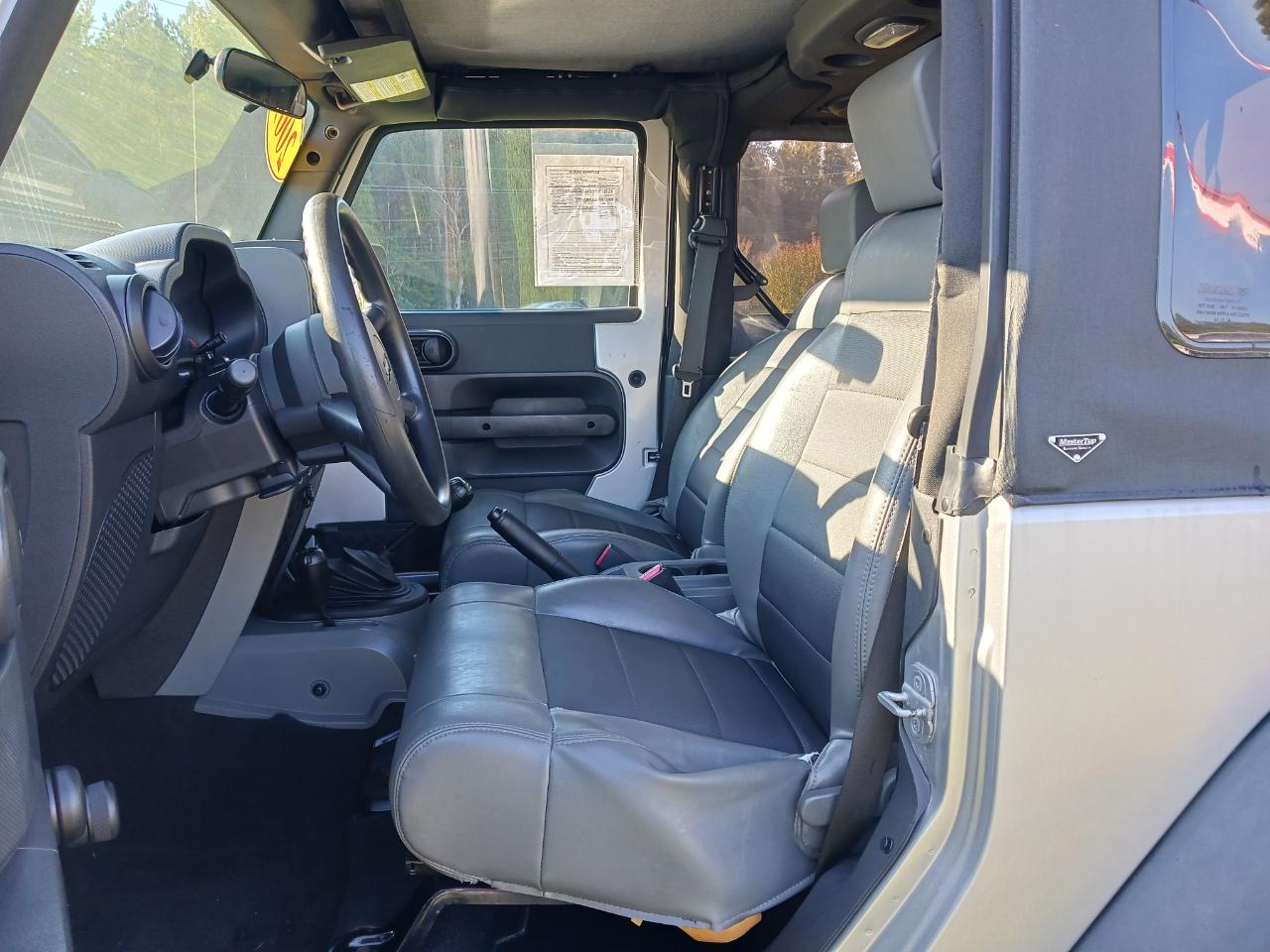 Jeep Wrangler 4WD 2dr X 2009