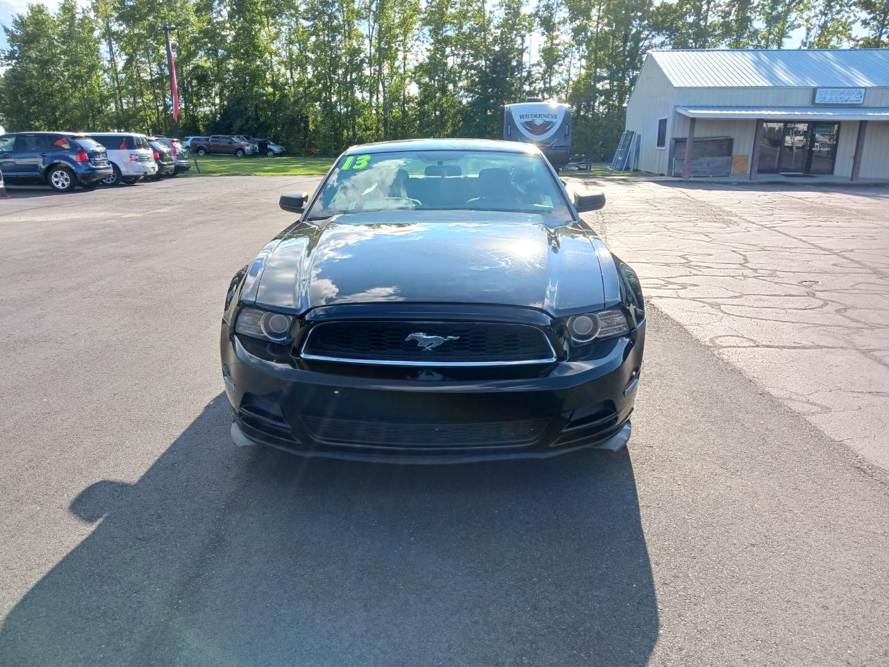 Ford Mustang 2dr Cpe V6 2013