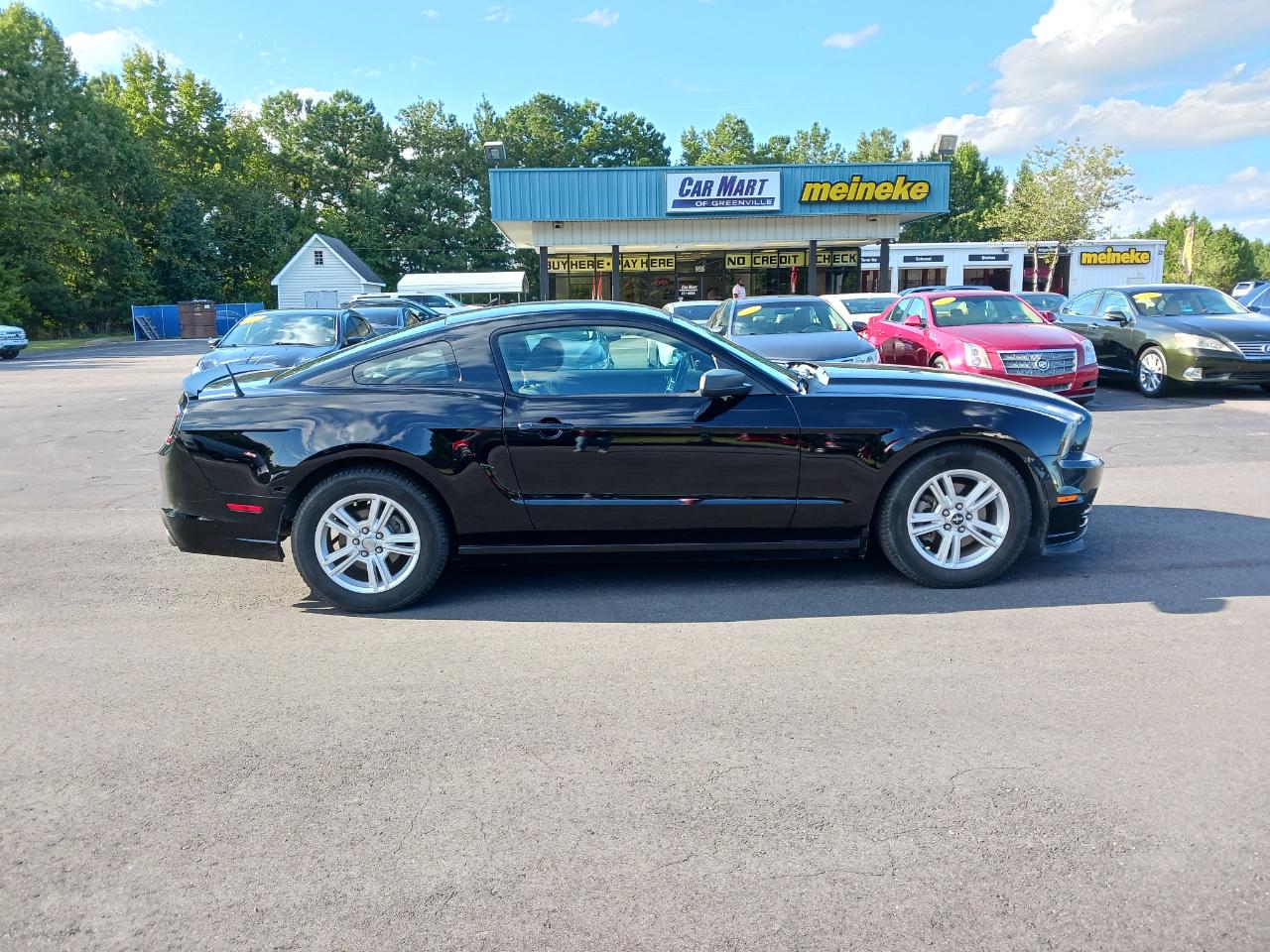 Ford Mustang 2dr Cpe V6 2013