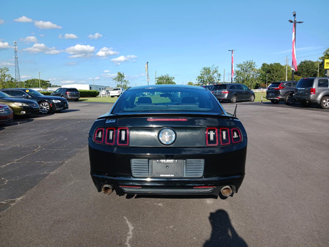 Ford Mustang 2dr Cpe V6 2013
