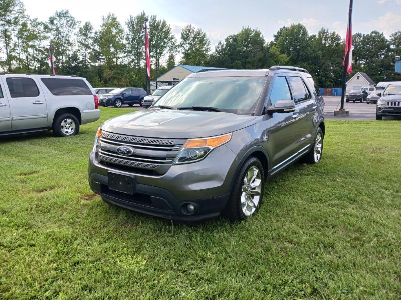 2014 Ford Explorer Limited FWD