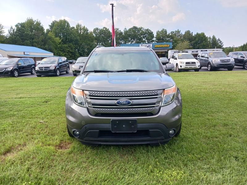 Ford Explorer FWD 4dr Limited 2014