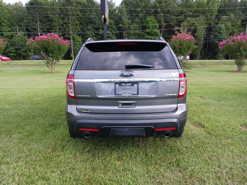 Ford Explorer FWD 4dr Limited 2014