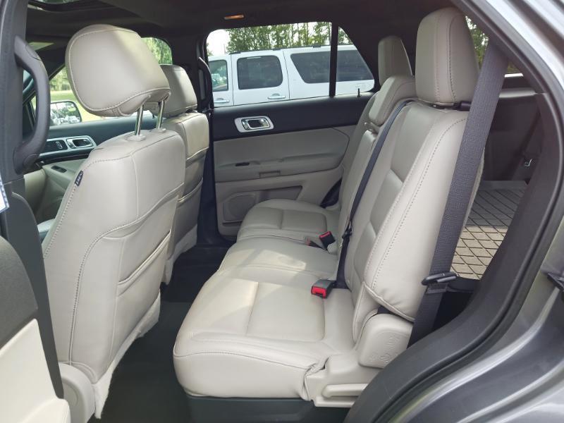Ford Explorer FWD 4dr Limited 2014
