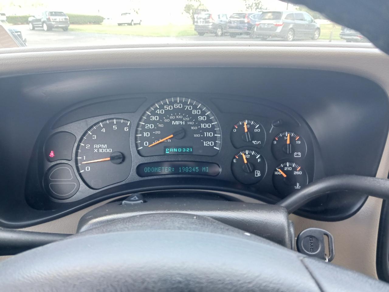 Chevrolet Tahoe 4dr 1500 Z71 2005