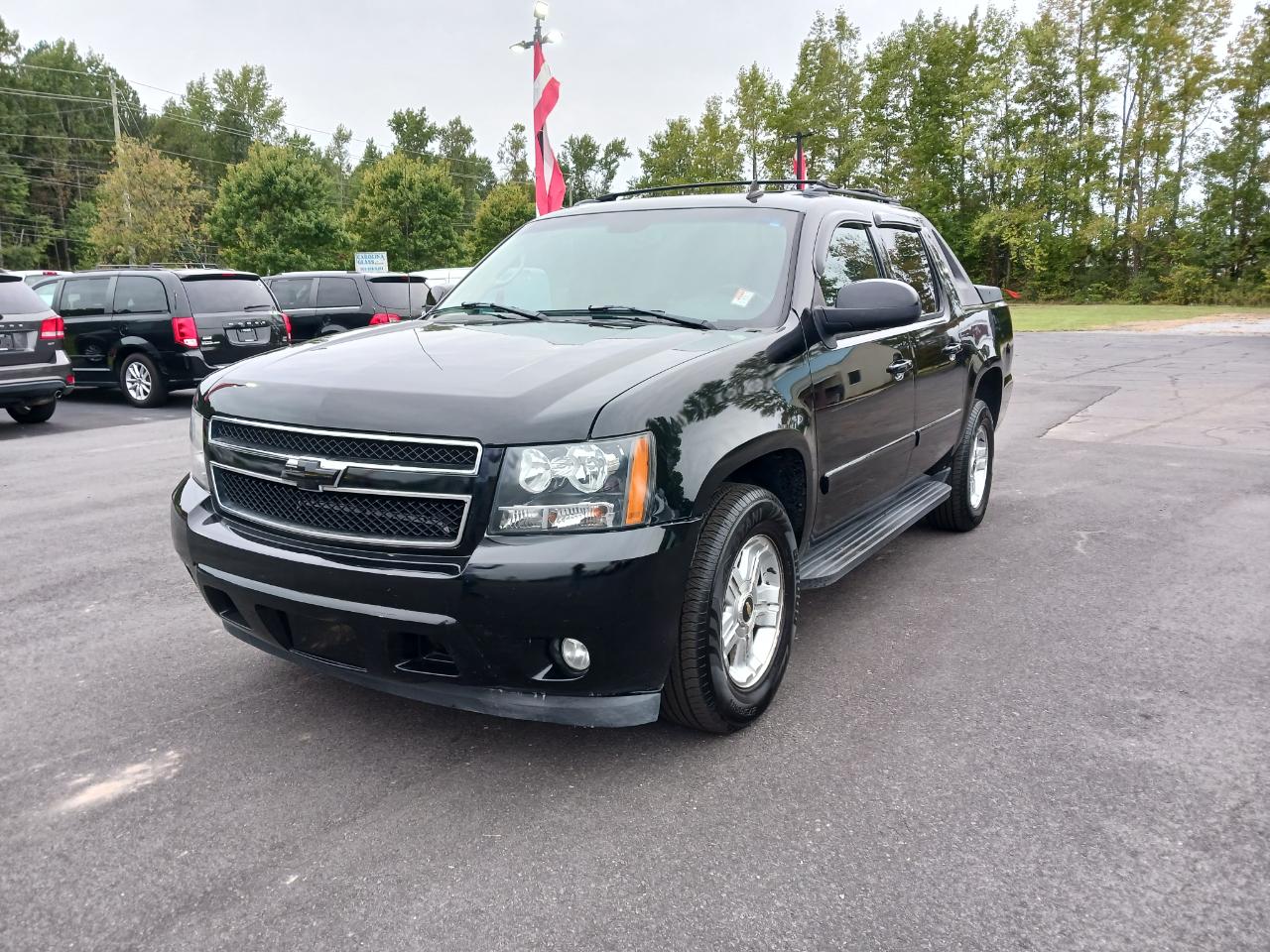 2008 Chevrolet Avalanche 2WD Crew Cab 130" LT w/3LT