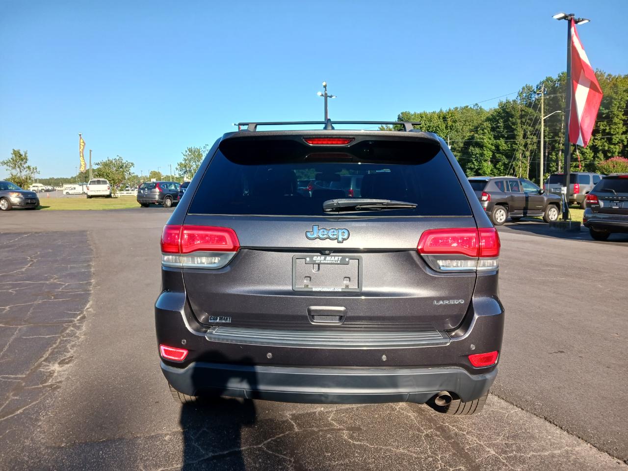 Jeep Grand Cherokee RWD 4dr Laredo 2016