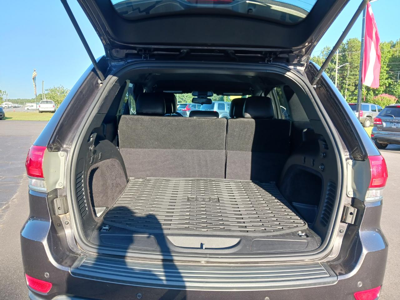 Jeep Grand Cherokee RWD 4dr Laredo 2016