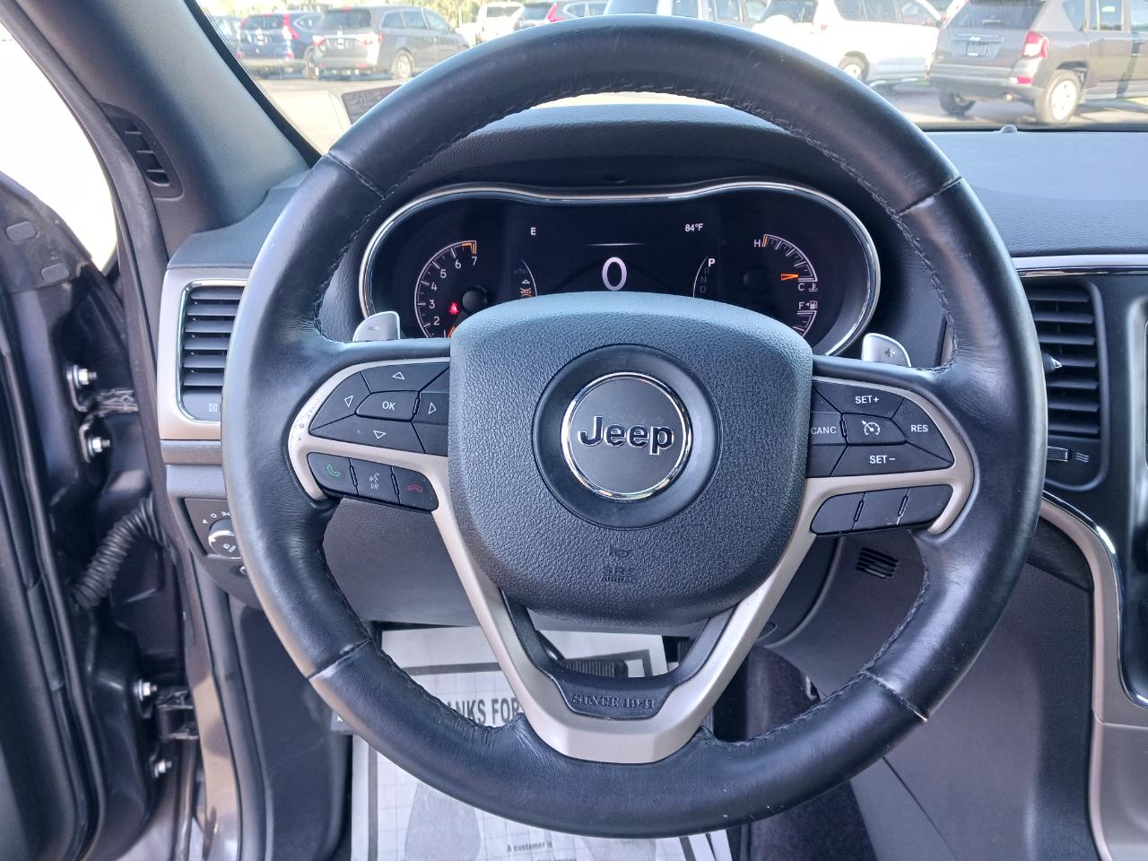 Jeep Grand Cherokee RWD 4dr Laredo 2016