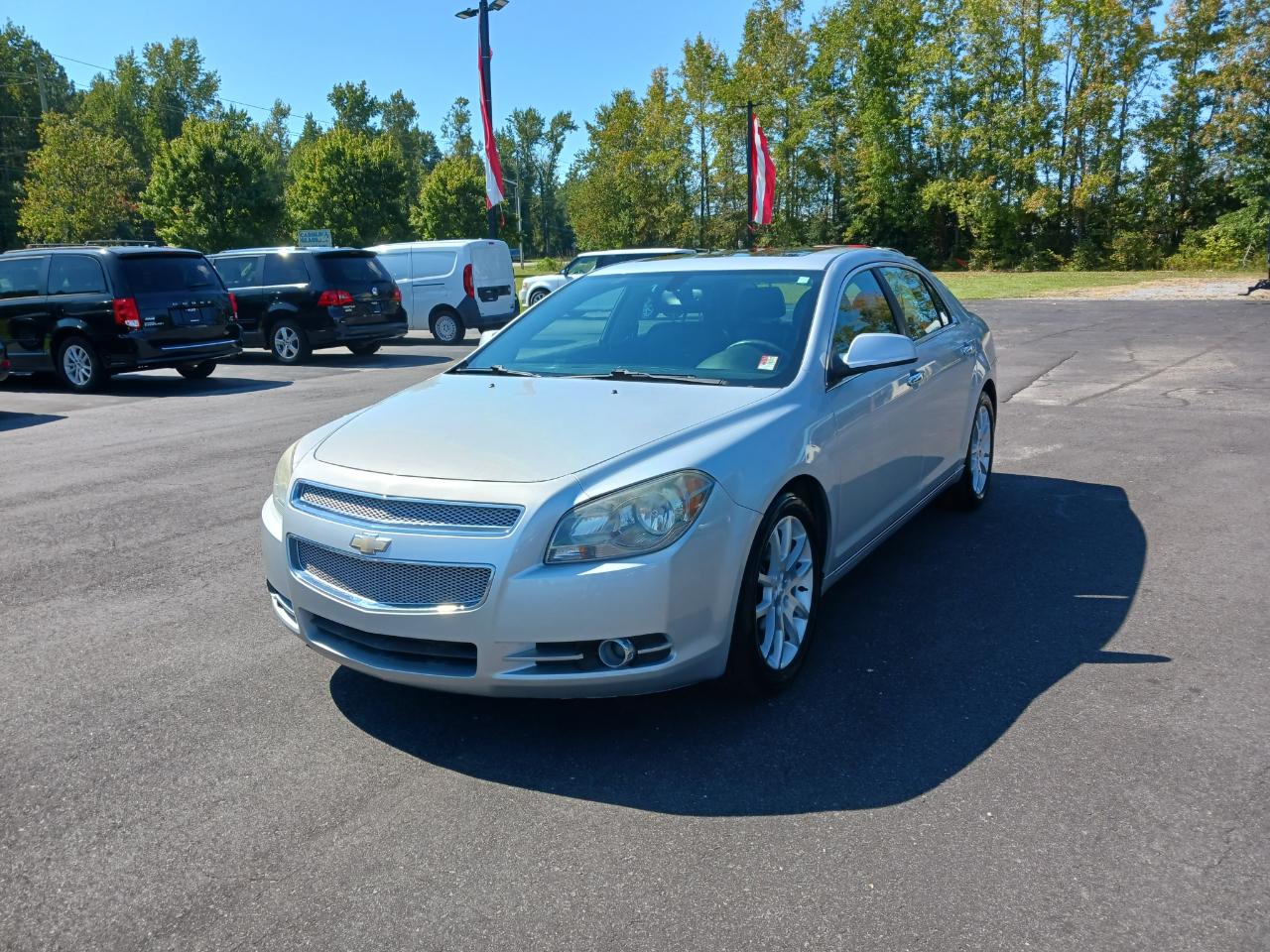 2012 Chevrolet Malibu 4dr Sdn LTZ w/1LZ