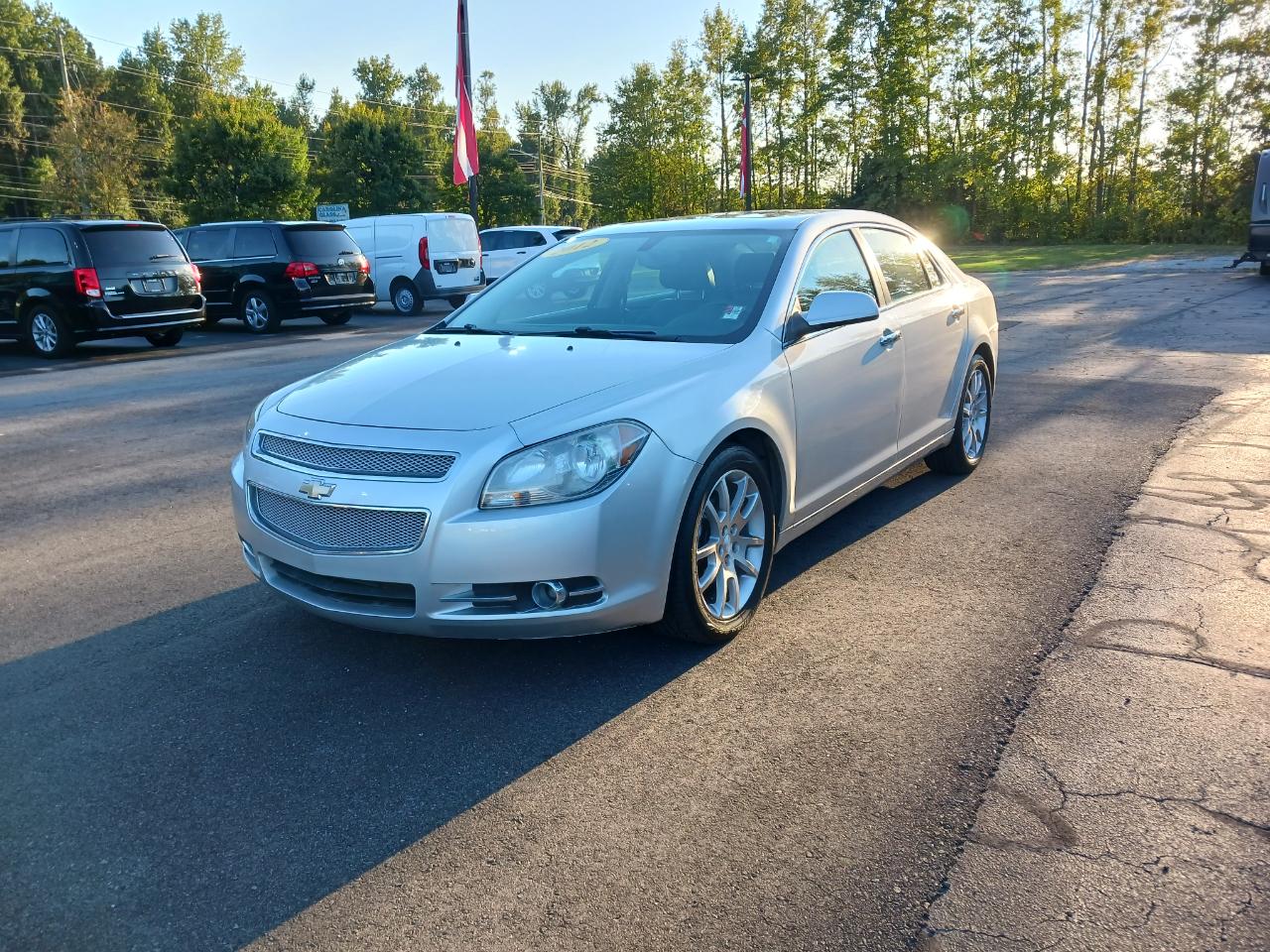 2012 Chevrolet Malibu 4dr Sdn LTZ w/1LZ