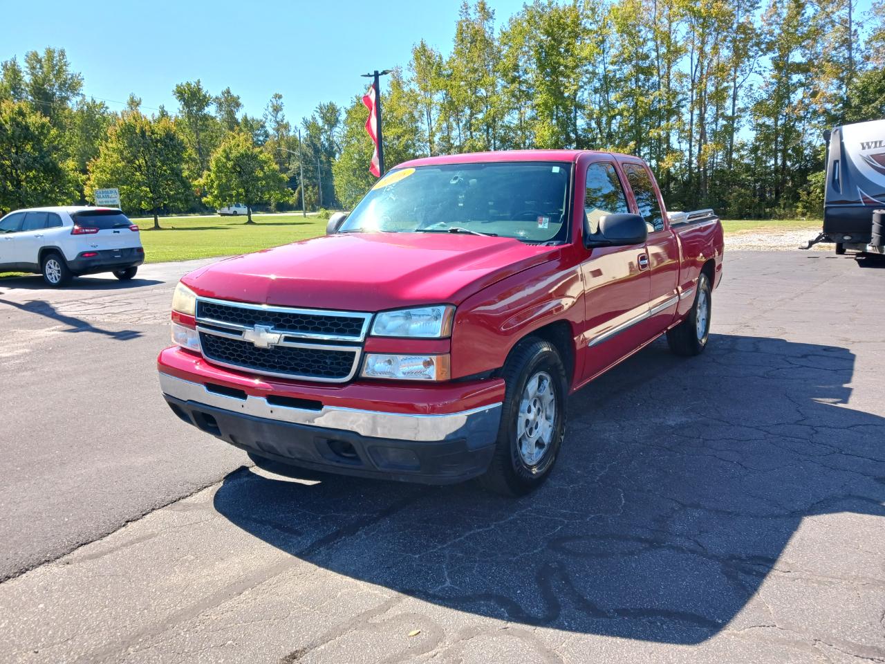 2006 Chevrolet Silverado 1500 Ext Cab 143.5" WB 2WD LT1