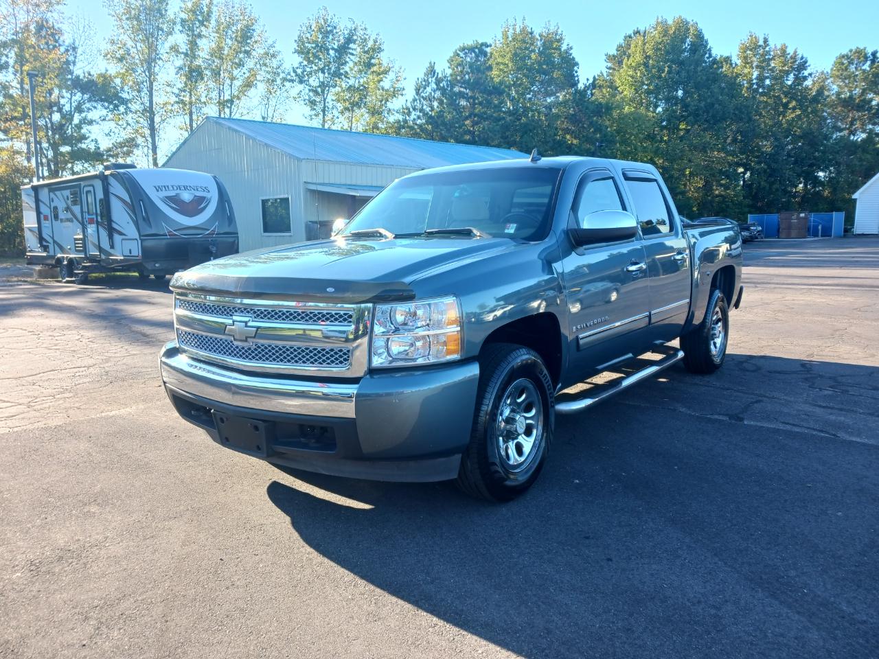 2009 Chevrolet Silverado 1500 2WD Crew Cab 143.5" LT