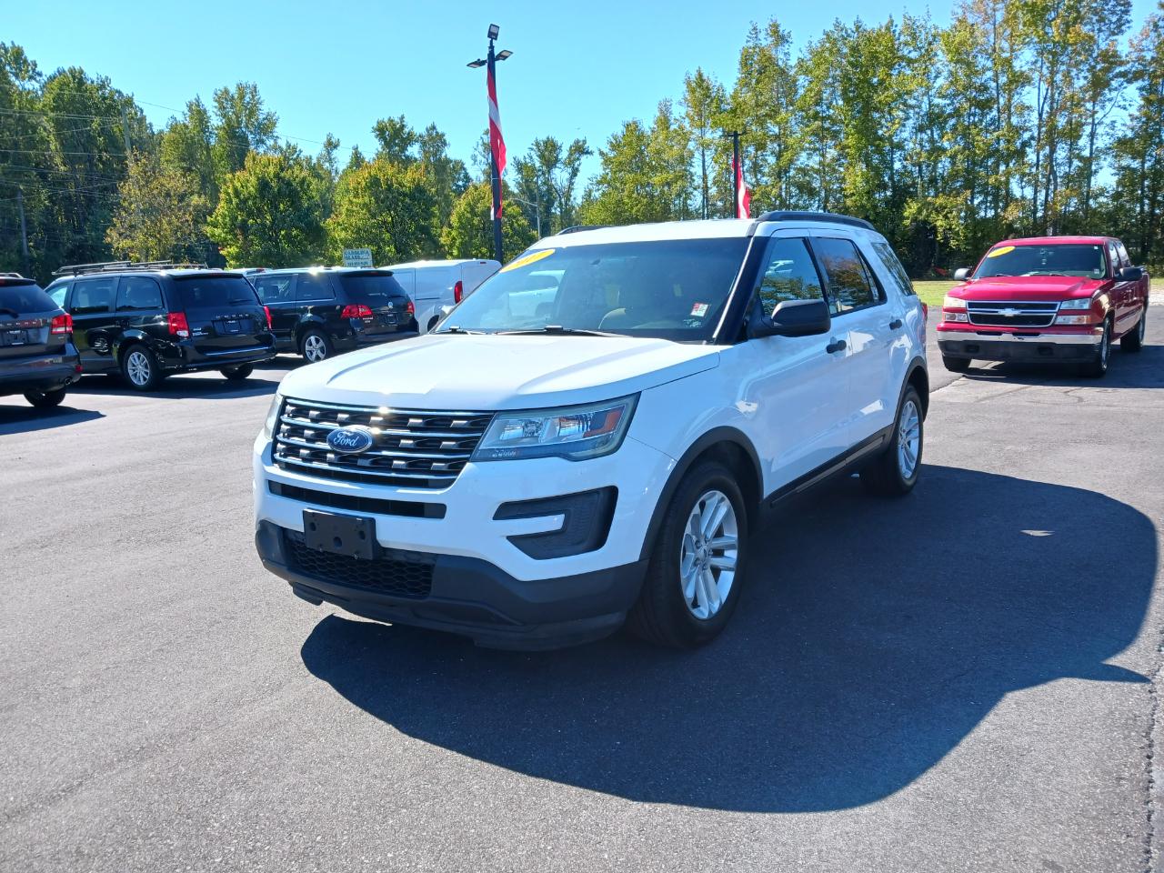 2017 Ford Explorer Base FWD
