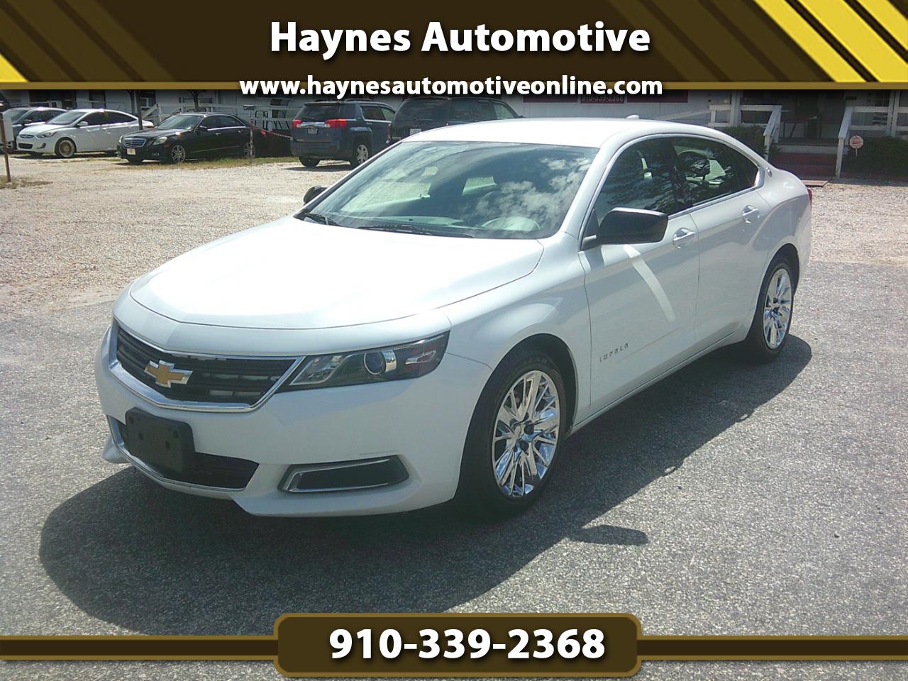 2016 Chevrolet Impala LS Fleet