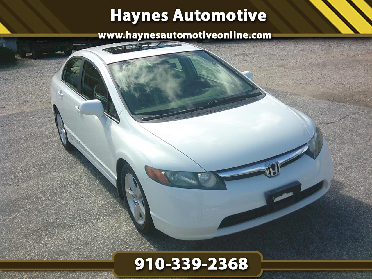 2008 Honda Civic EX Sedan AT with Navigation
