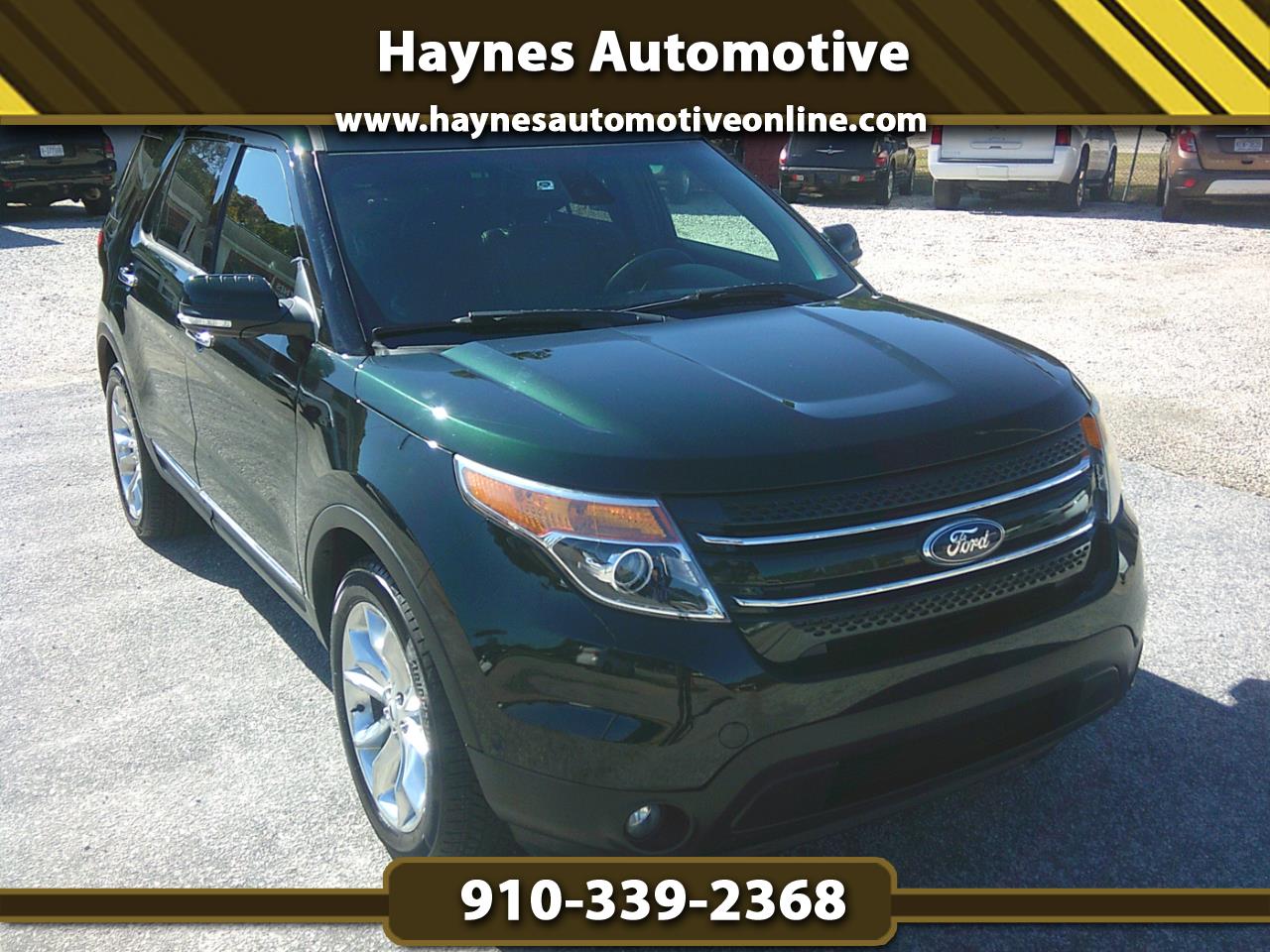 2013 Ford Explorer Limited 4.0L 4WD