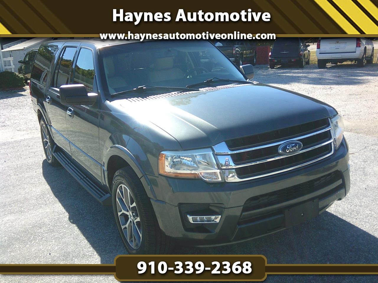 2017 Ford Expedition EL XLT 2WD