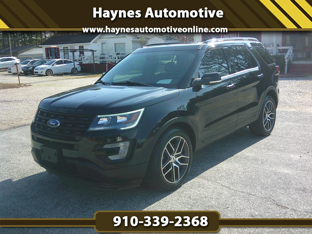 2017 Ford Explorer Sport 4WD