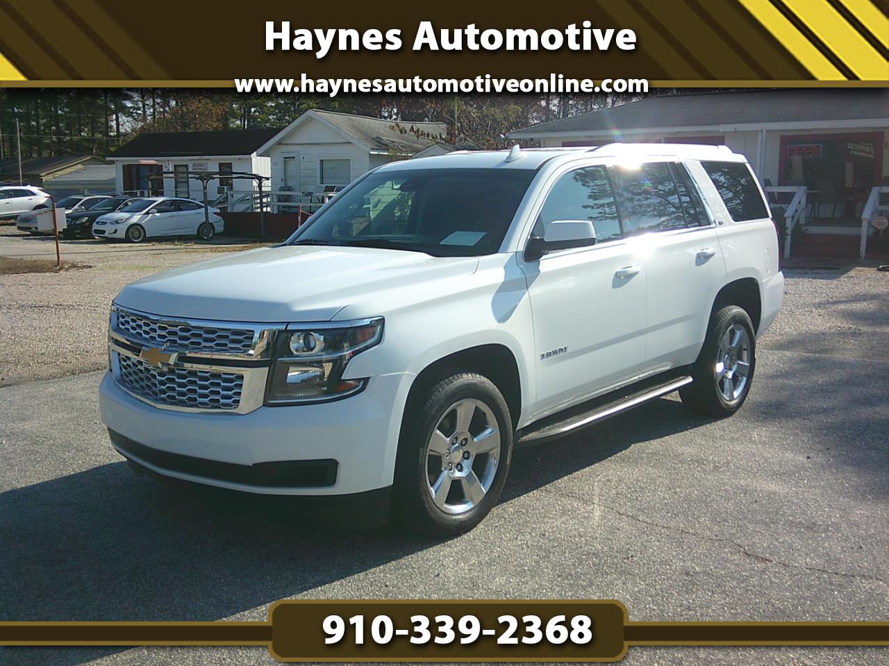 2016 Chevrolet Tahoe LS 2WD