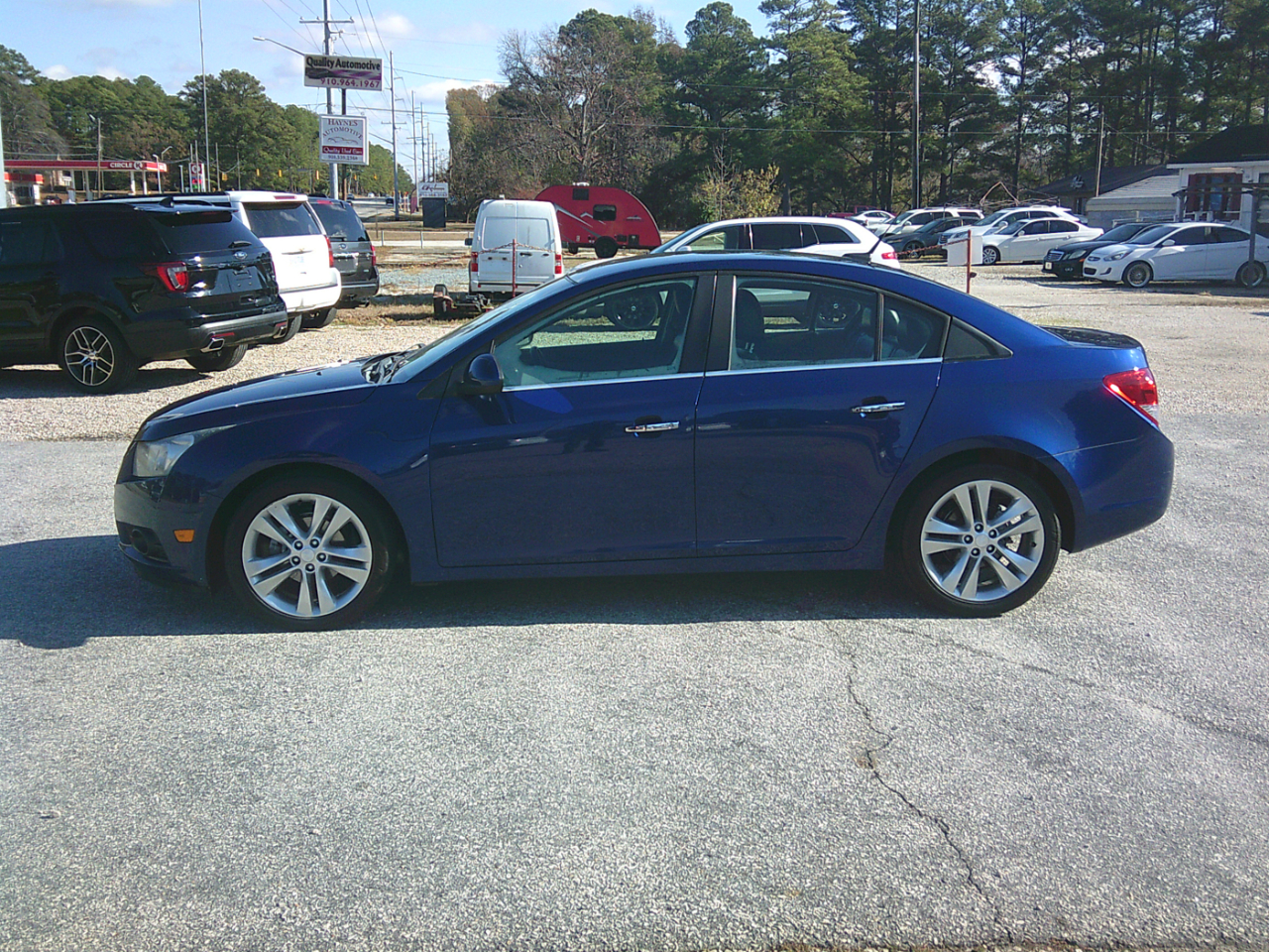 2013 Chevrolet Cruze LTZ