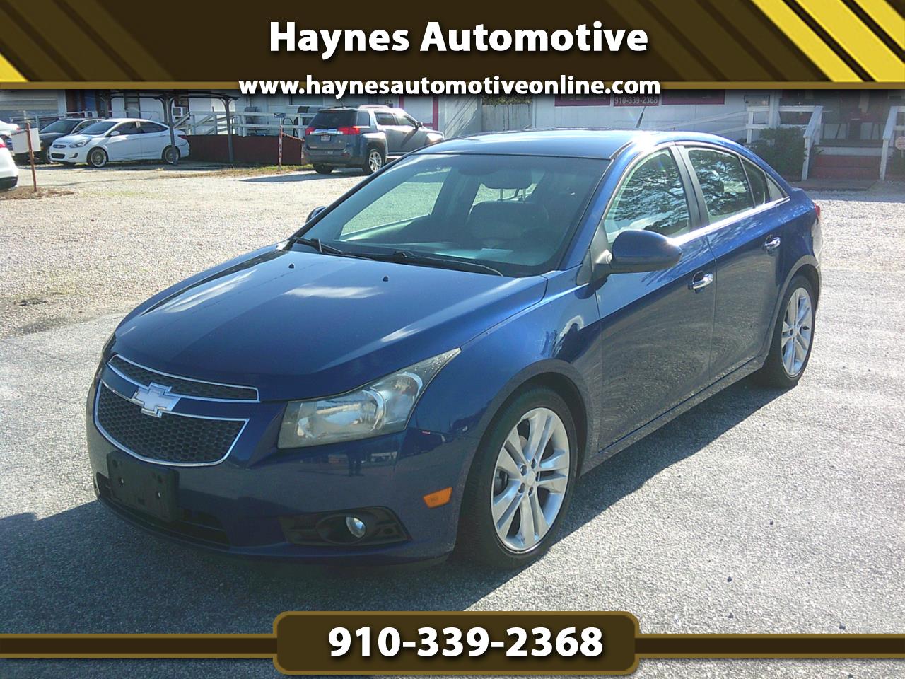 2013 Chevrolet Cruze LTZ Auto