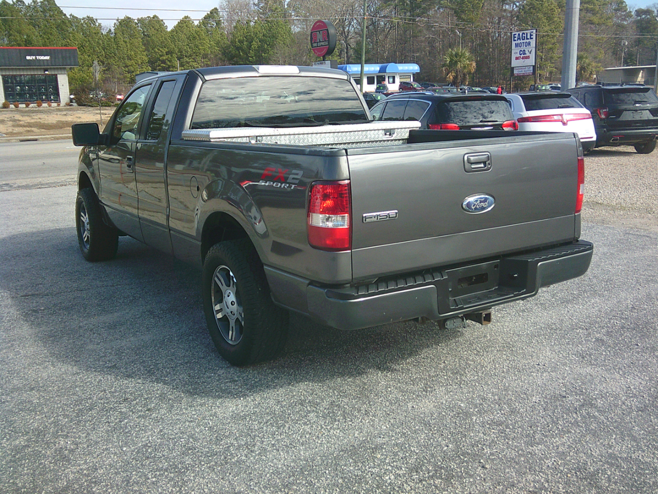 Ford F-150 FX2 2008