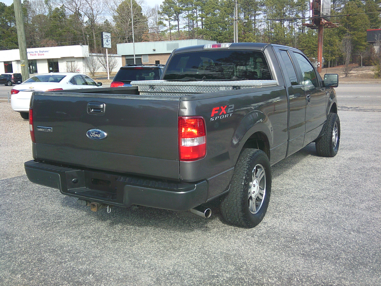 Ford F-150 FX2 2008