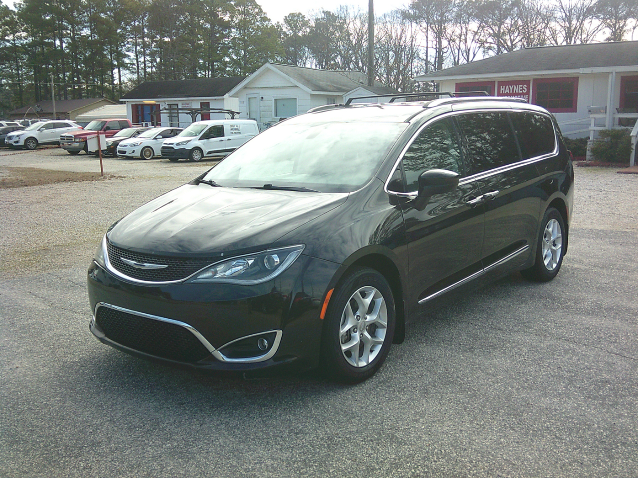 Chrysler Pacifica Touring-L Plus 2017