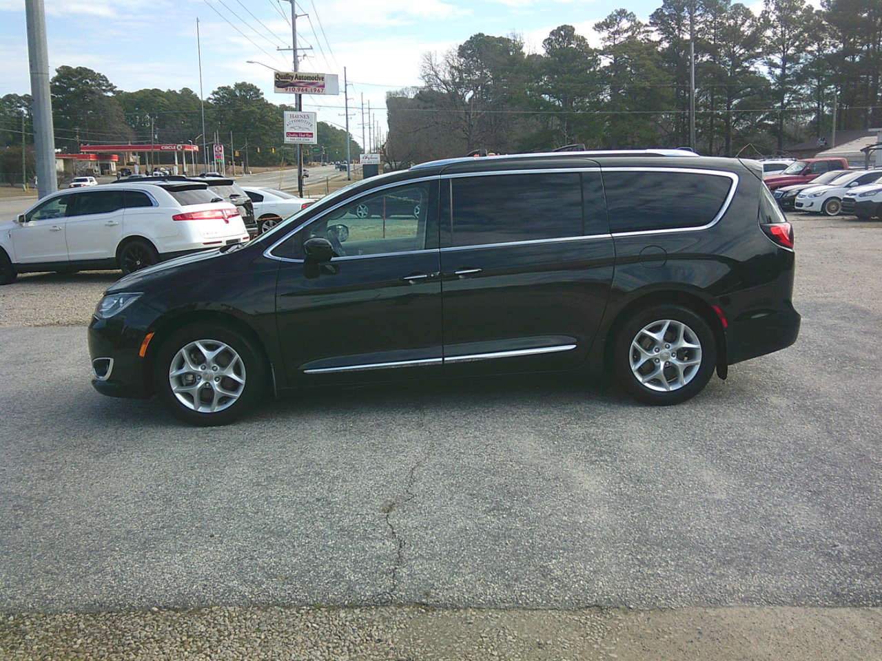 Chrysler Pacifica Touring-L Plus 2017