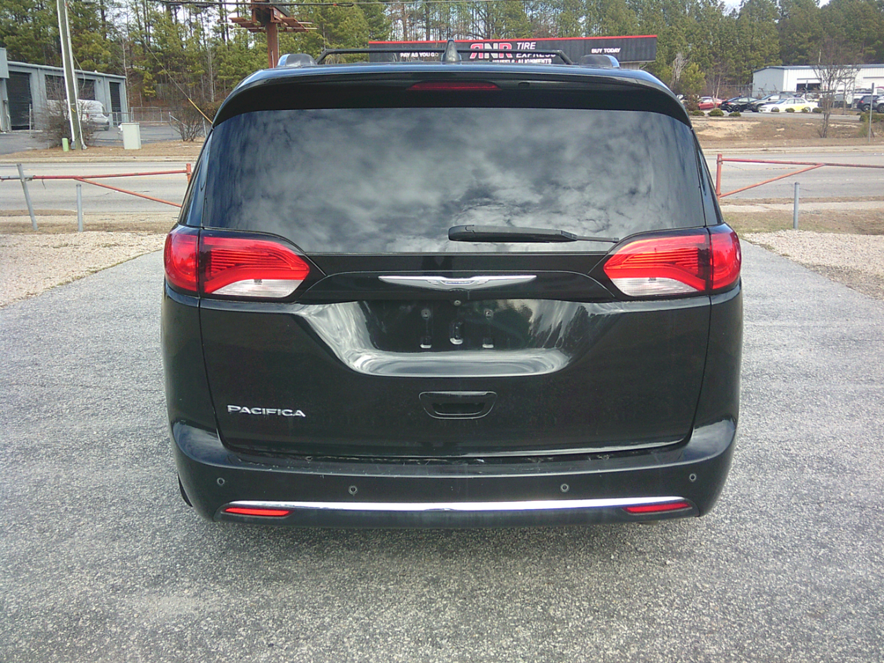 Chrysler Pacifica Touring-L Plus 2017