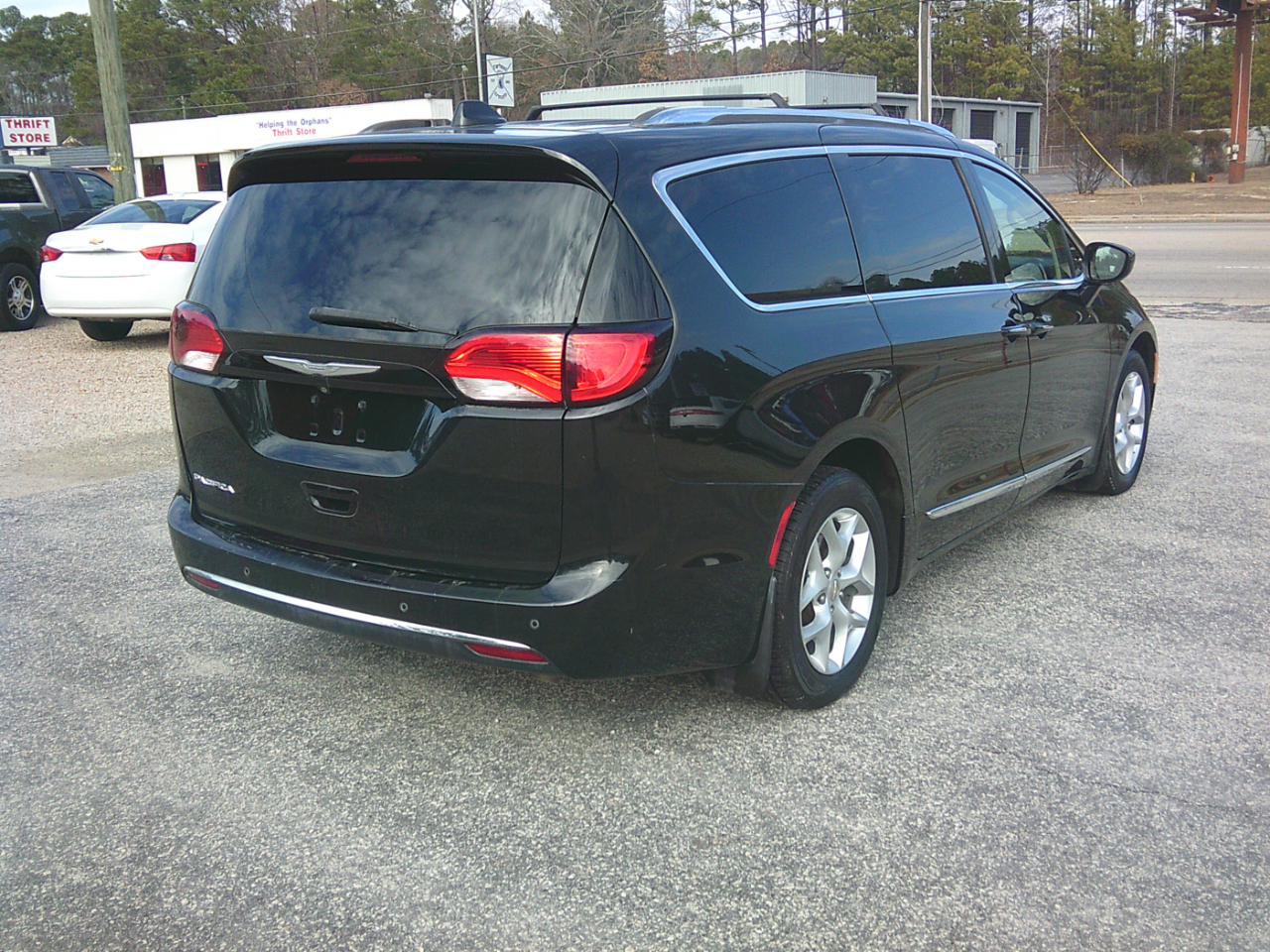 Chrysler Pacifica Touring-L Plus 2017