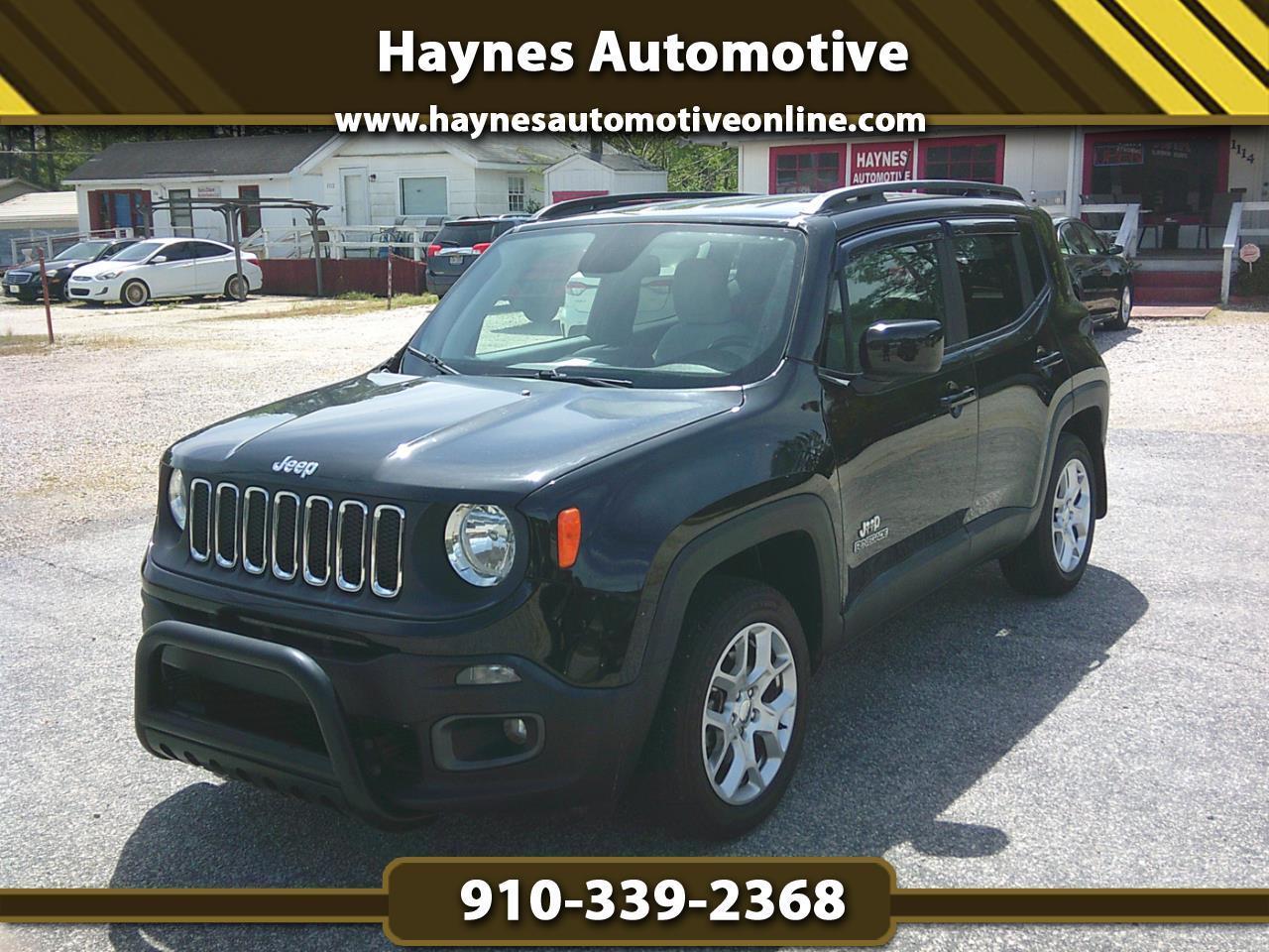 Jeep Renegade Latitude 4WD 2018
