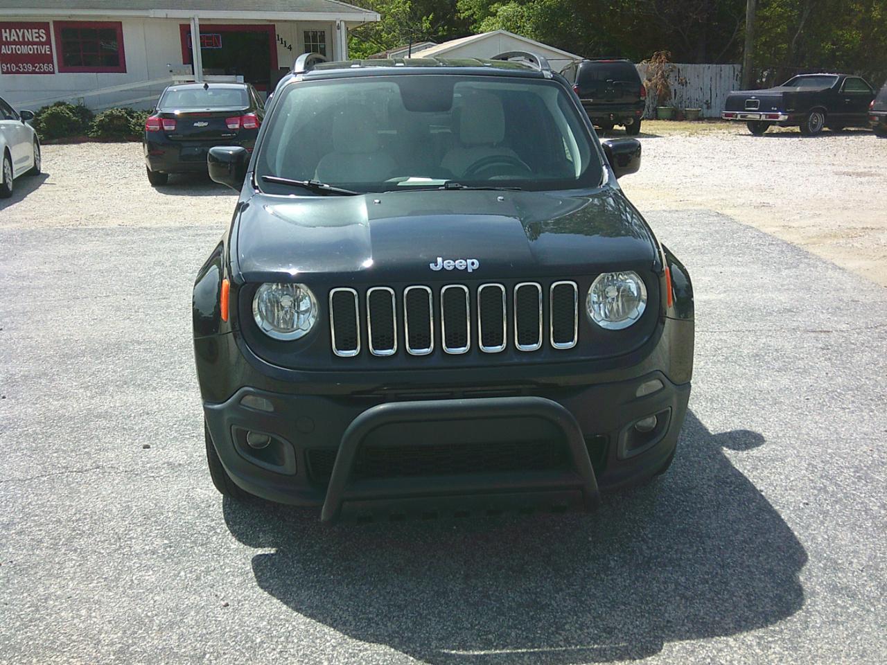 Jeep Renegade Latitude 4WD 2018