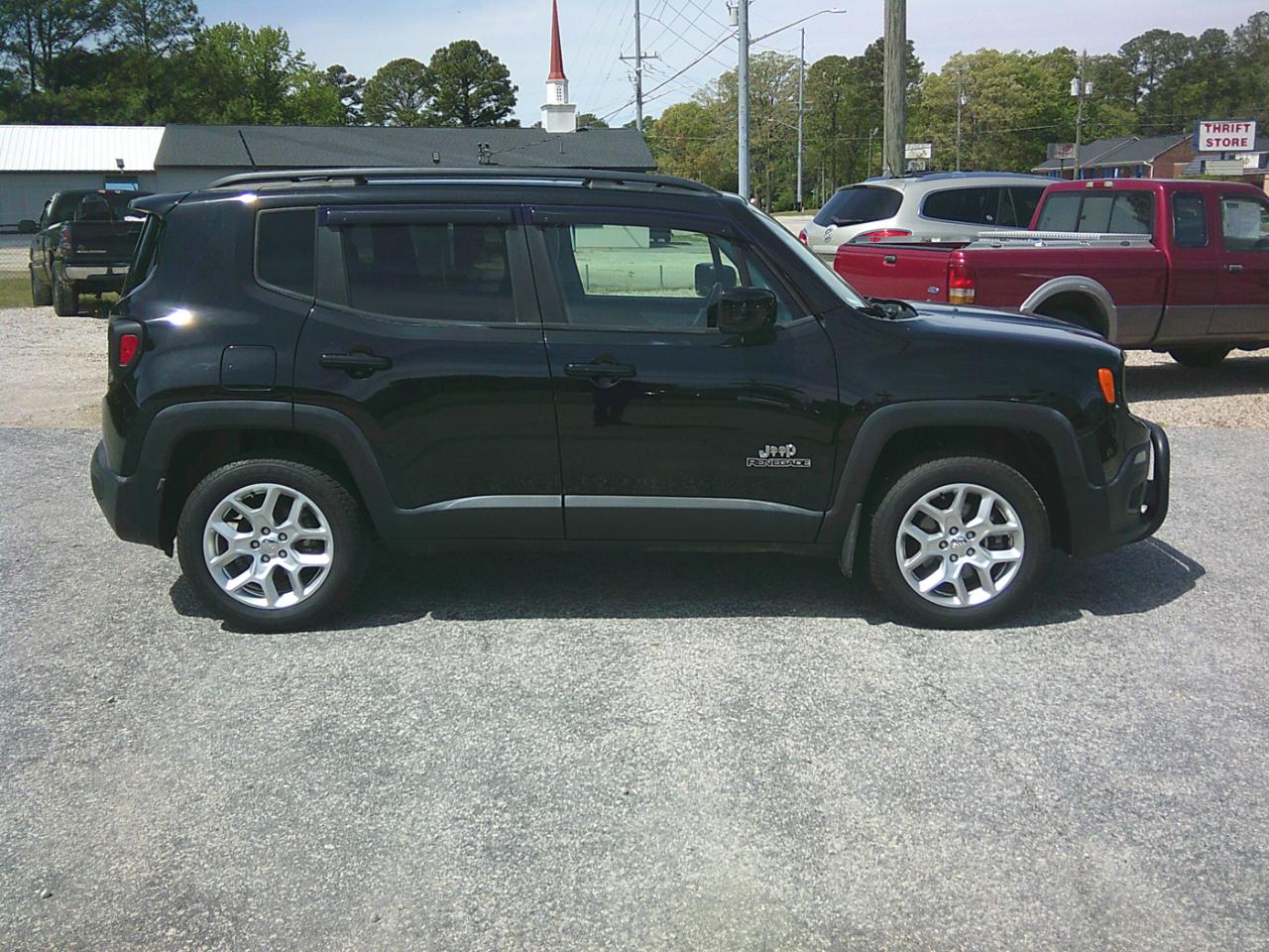 Jeep Renegade Latitude 4WD 2018