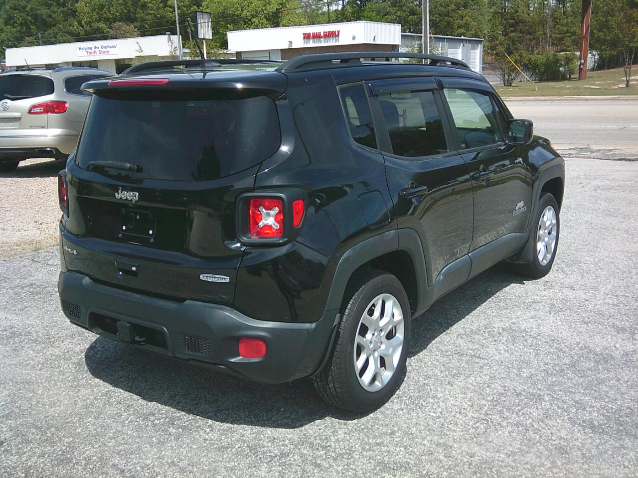 Jeep Renegade Latitude 4WD 2018