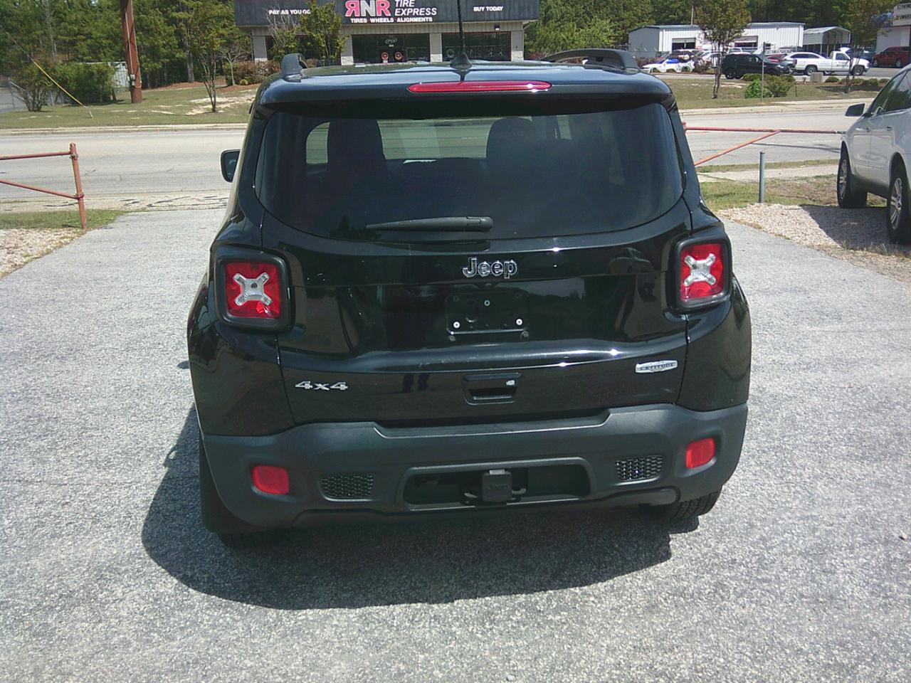 Jeep Renegade Latitude 4WD 2018