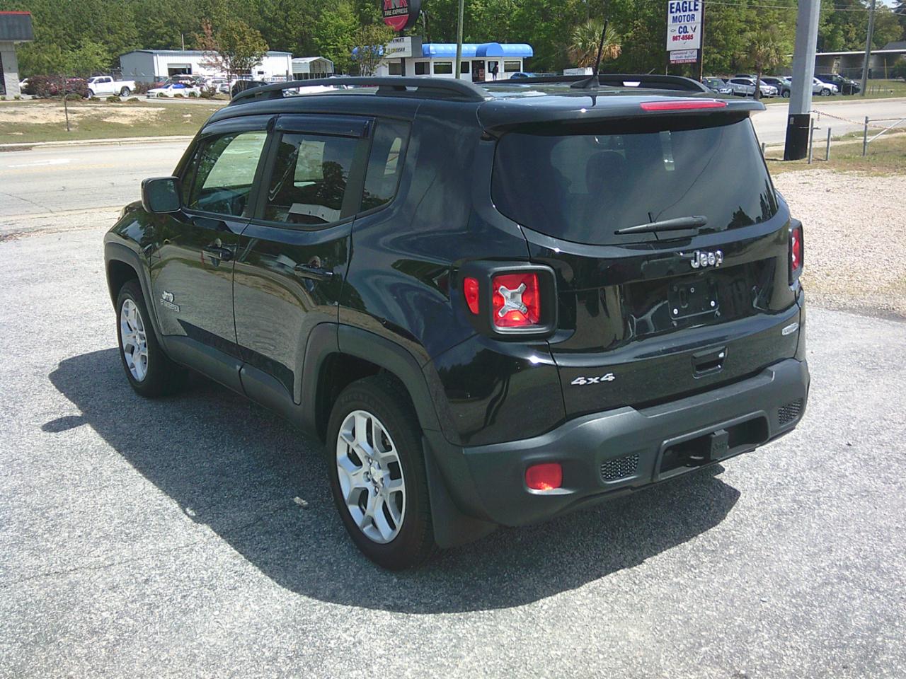 Jeep Renegade Latitude 4WD 2018
