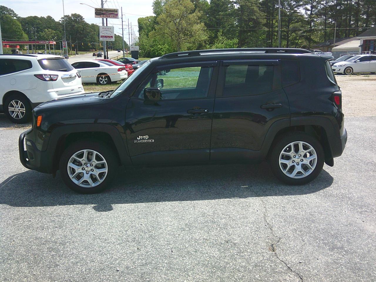 Jeep Renegade Latitude 4WD 2018