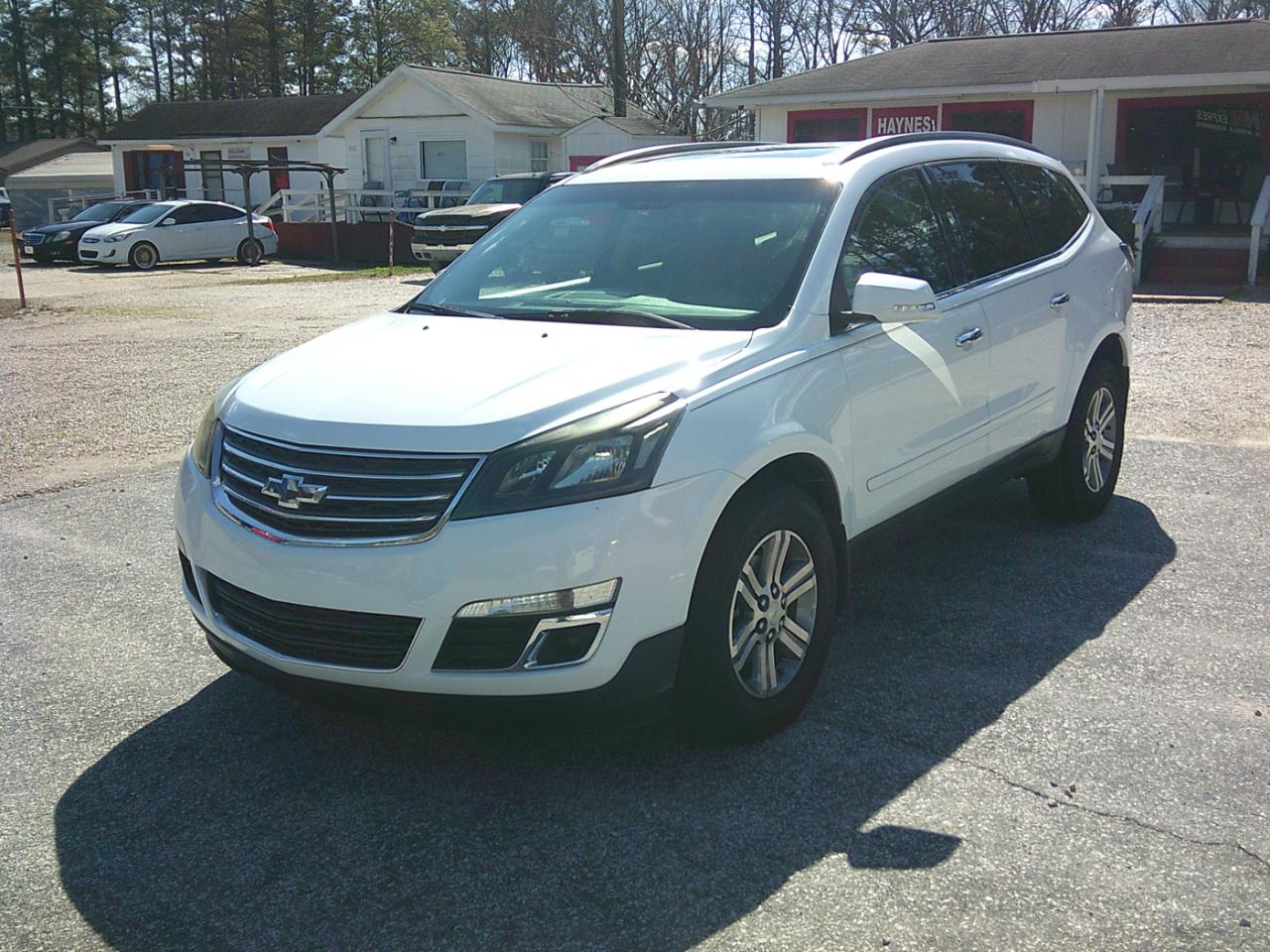 Chevrolet Traverse 2LT AWD 2016