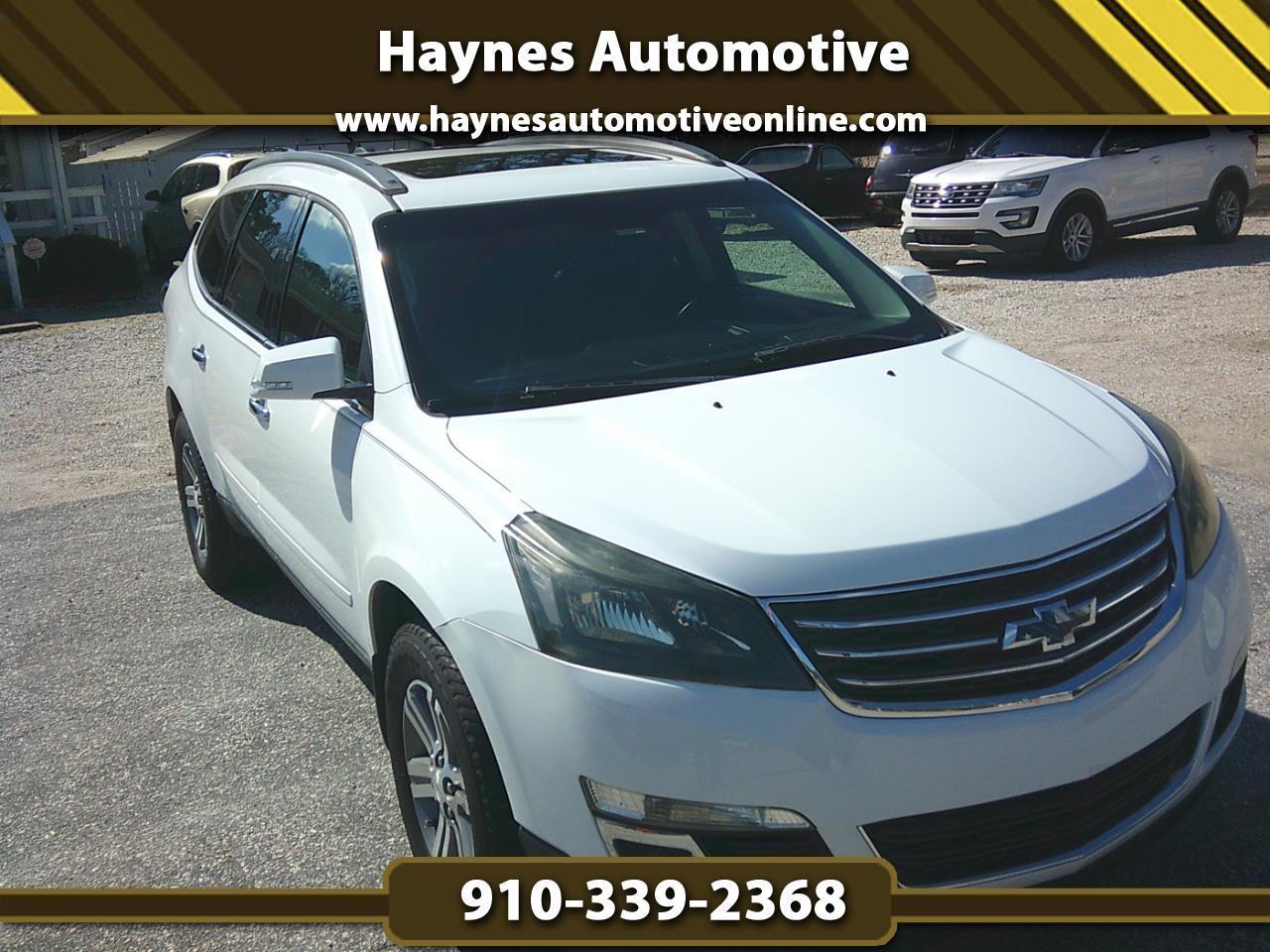 2016 Chevrolet Traverse 2LT AWD