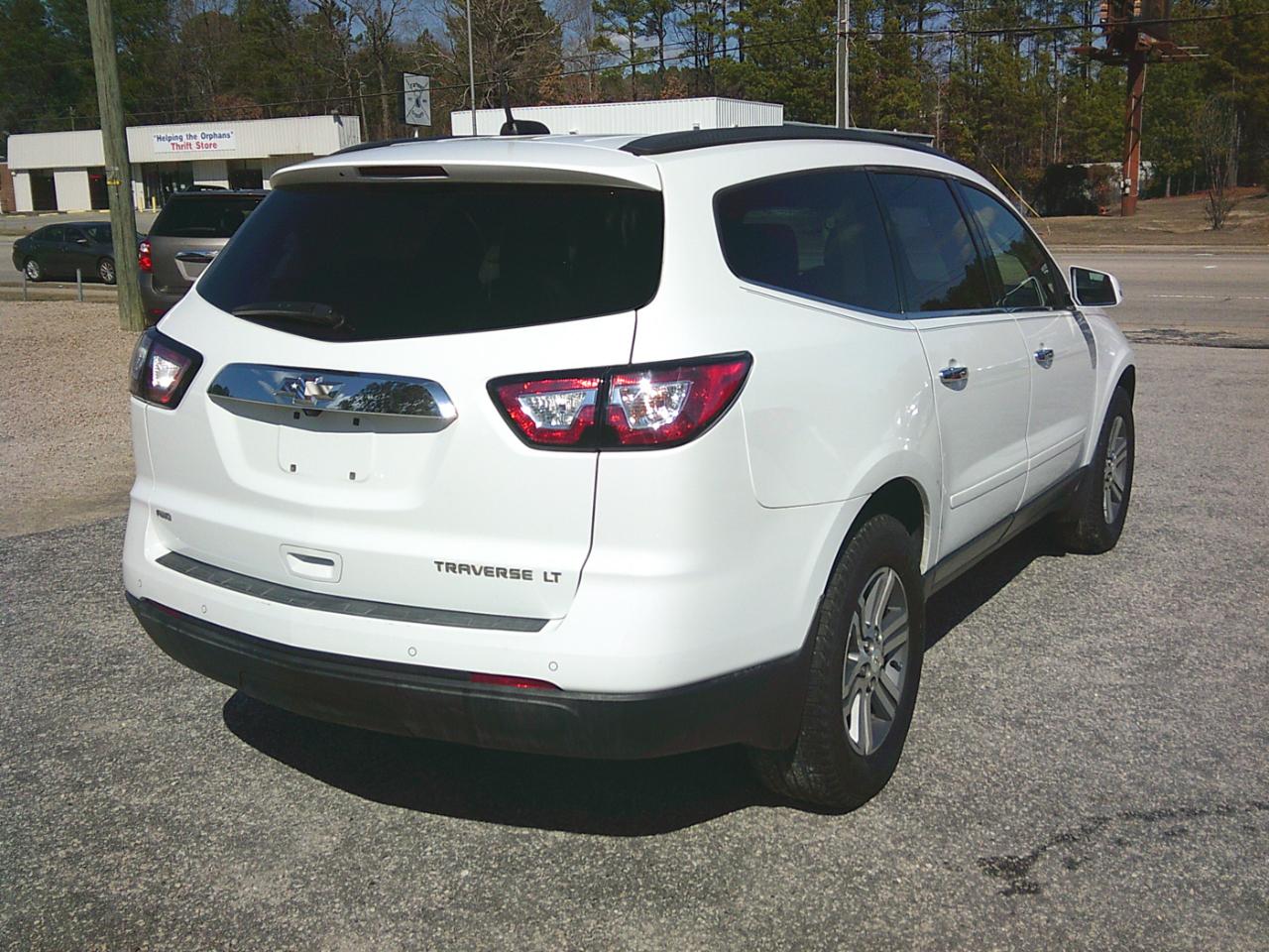 Chevrolet Traverse 2LT AWD 2016