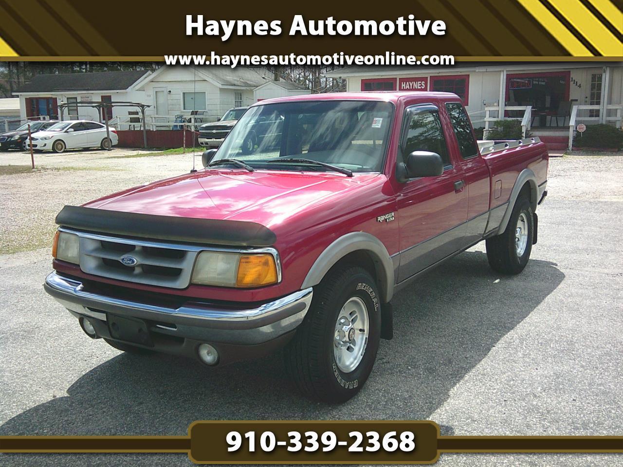 1996 Ford Ranger XLT Extended Cab 4WD SB